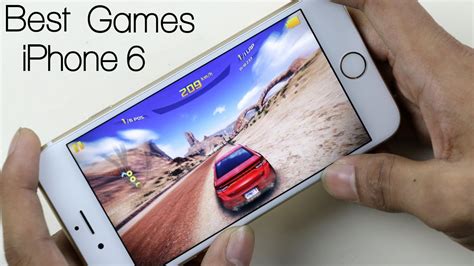 top 5 games iphone 6